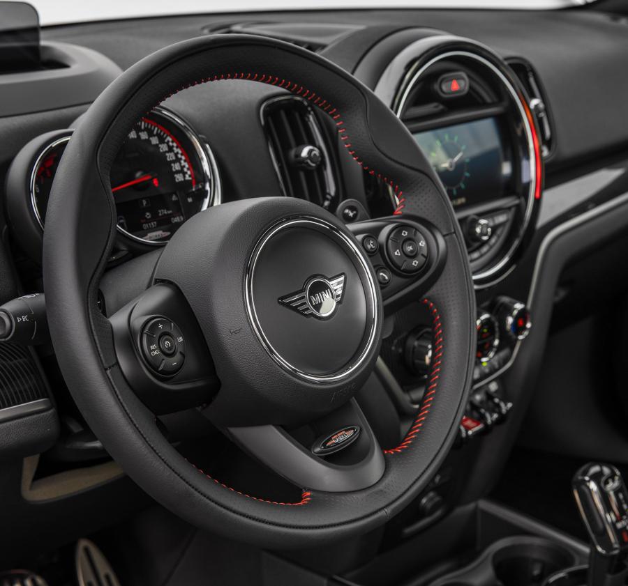 Панель приборов Mini John Cooper Works Countryman (F60) 2017 года  (LA) (фото 6 из 41)